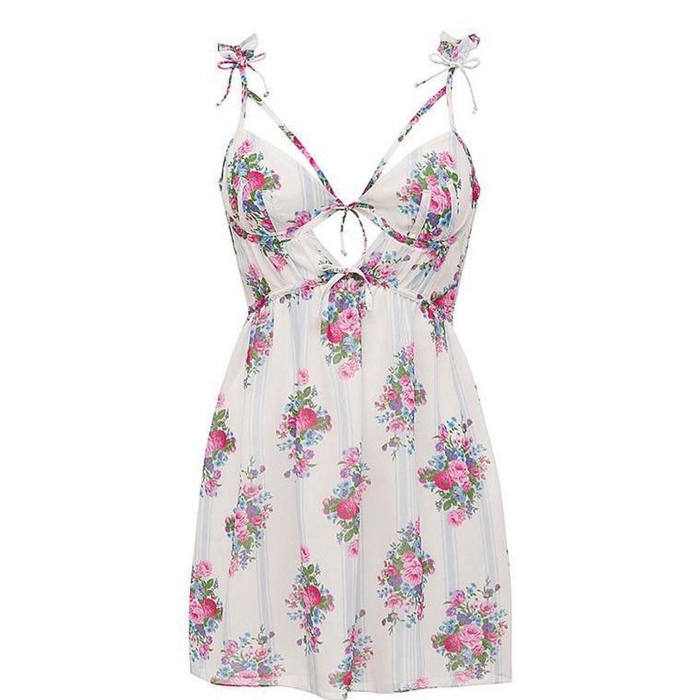 For Love and Lemons Lailah Slip Dress